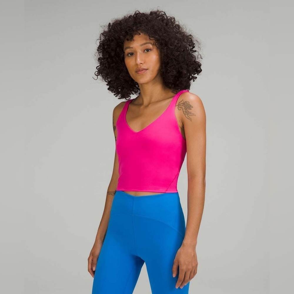 Lululemon Align Tank Top in Sonic Pink Size 4